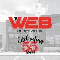 web construction, inc logo image