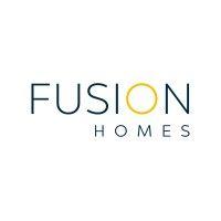 fusion homes logo image