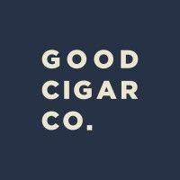 good cigar co. logo image