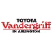 vandergriff toyota logo image