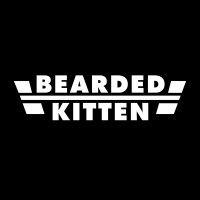 bearded kitten logo image