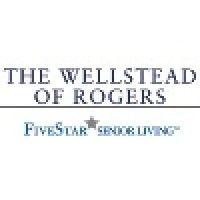 the wellstead of rogers and diamond crest senior living logo image