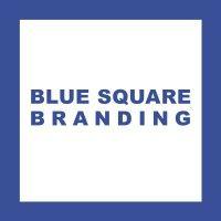 blue square branding logo image