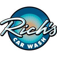 rich's car wash logo image