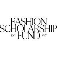 fashion scholarship fund logo image