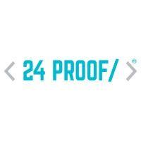 24 proof logo image