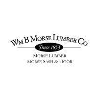 wm. b. morse lumber co. logo image