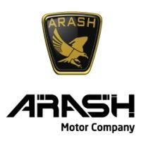 arash motor company logo image