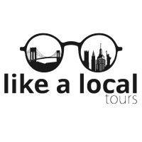 like a local tours logo image