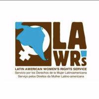 latin american women's rights service logo image