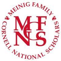 the meinig family cornell national scholars (mfcns) logo image