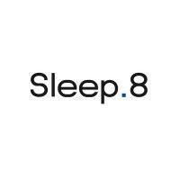 sleep.8 logo image