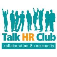 talk hr club logo image