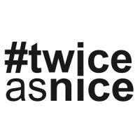 #twiceasnice recruiting logo image