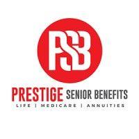 prestige senior benefits, llc logo image