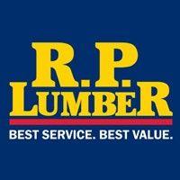 r.p. lumber company inc. logo image