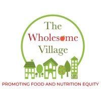 the wholesome village logo image