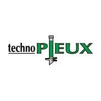 techno metal post logo image