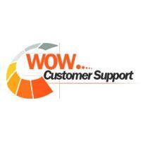 wow customer support logo image