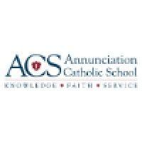 annunciation catholic school logo image