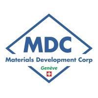 mdc materials development (corp.) sa logo image