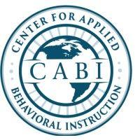 center for applied behavioral instruction (cabi) logo image