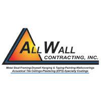 all wall contracting, inc. logo image