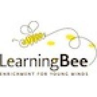 learning bee learning center logo image