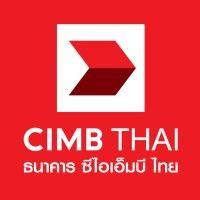 cimb thai bank logo image