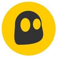 cyberghost vpn logo image