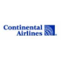 continental airlines logo image