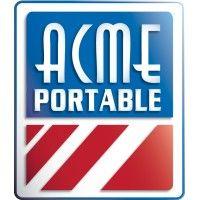 acme portable machines