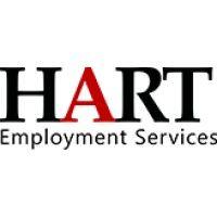 hart employment services logo image