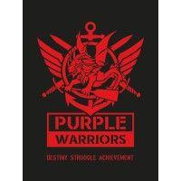 purple warriors logo image