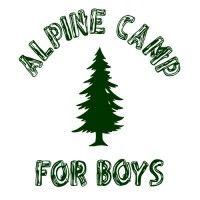 alpine camp for boys logo image