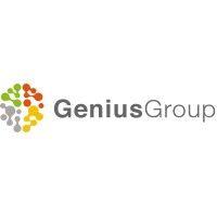 genius group limited logo image