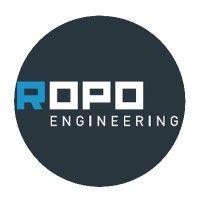 ropo engineering logo image