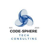 code-sphere tech consulting logo image