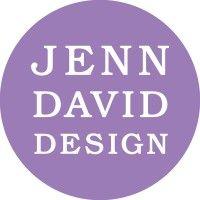 jenn david design logo image