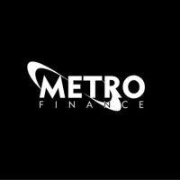 metro finance logo image