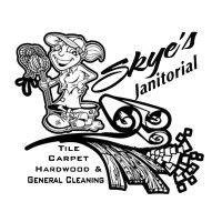 skye's janitorial logo image