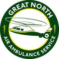 great north air ambulance service logo image