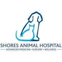 shores animal hospital logo image