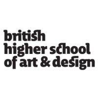 british higher school of art and design logo image