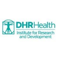 dhr health institute for research & development logo image