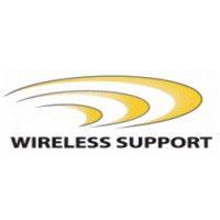 wireless support logo image