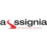 assignia infraestructuras logo image