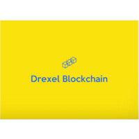 drexel blockchain logo image