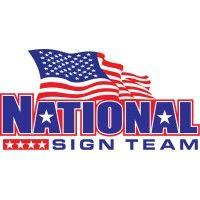 national sign team logo image