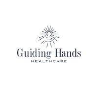 guiding hands healthcare logo image